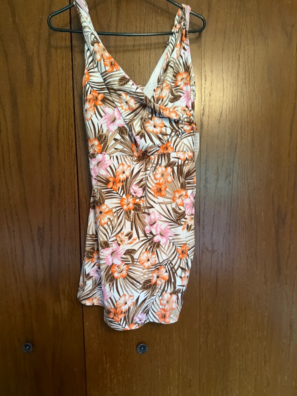 Adorable swim dress with built-in panty